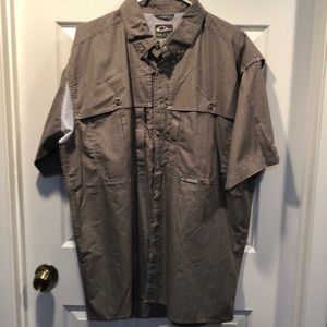 Drake performance gear button-down polo